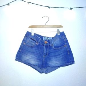 So Shortie Jean Shorts